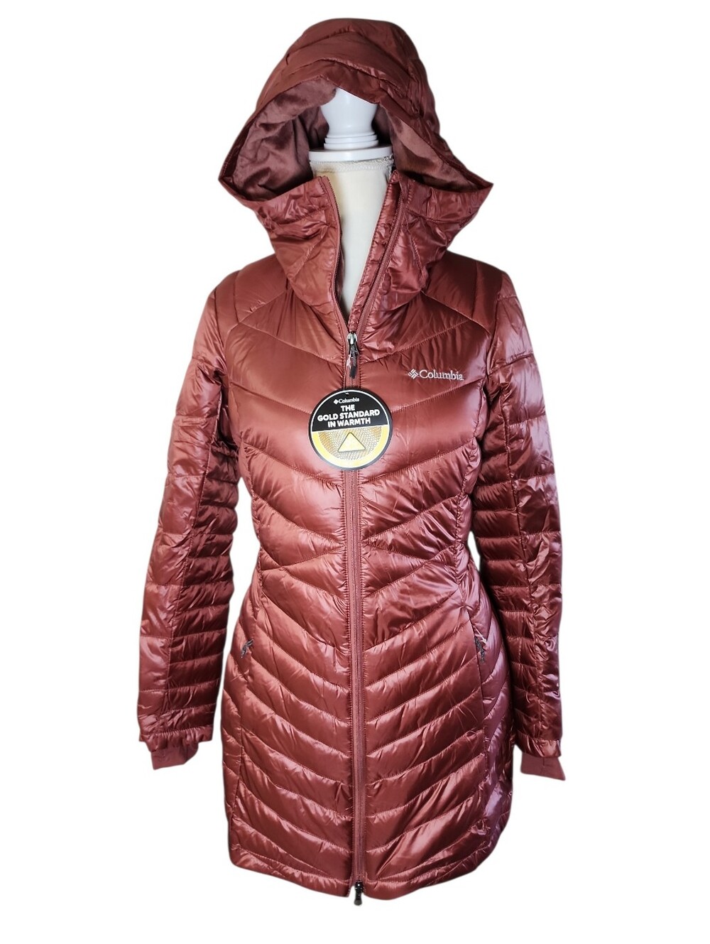 Columbia Joy Peak‎ mid jacket Nwt Size Xs